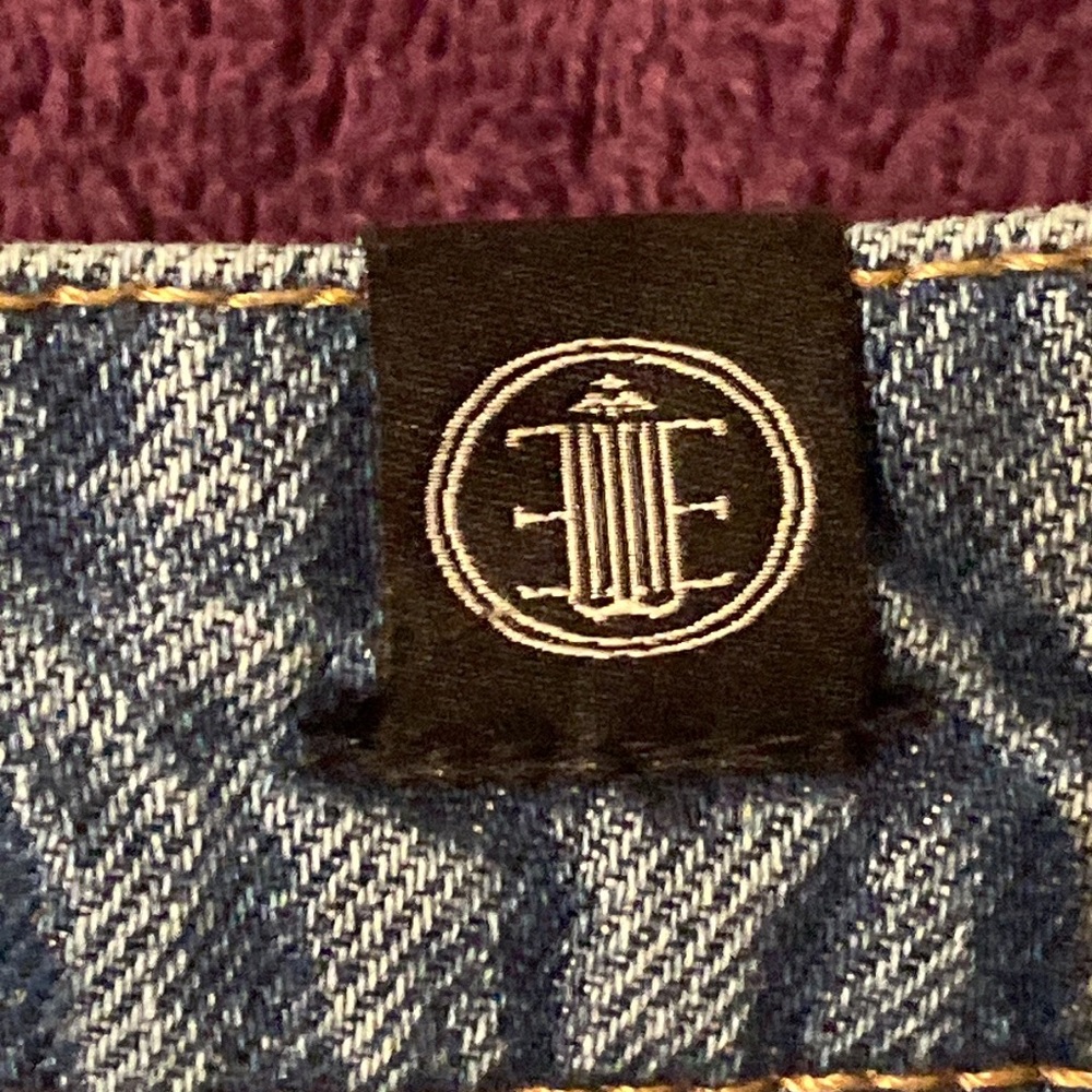 Elite Jeans Ripped Denim High Rise Shorts - Picture 3 of 6